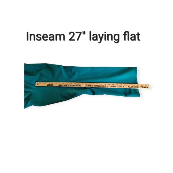 Figs Technical Collection Brilliant Green Women's Medium Scrubs Set - Picture 10 of 16